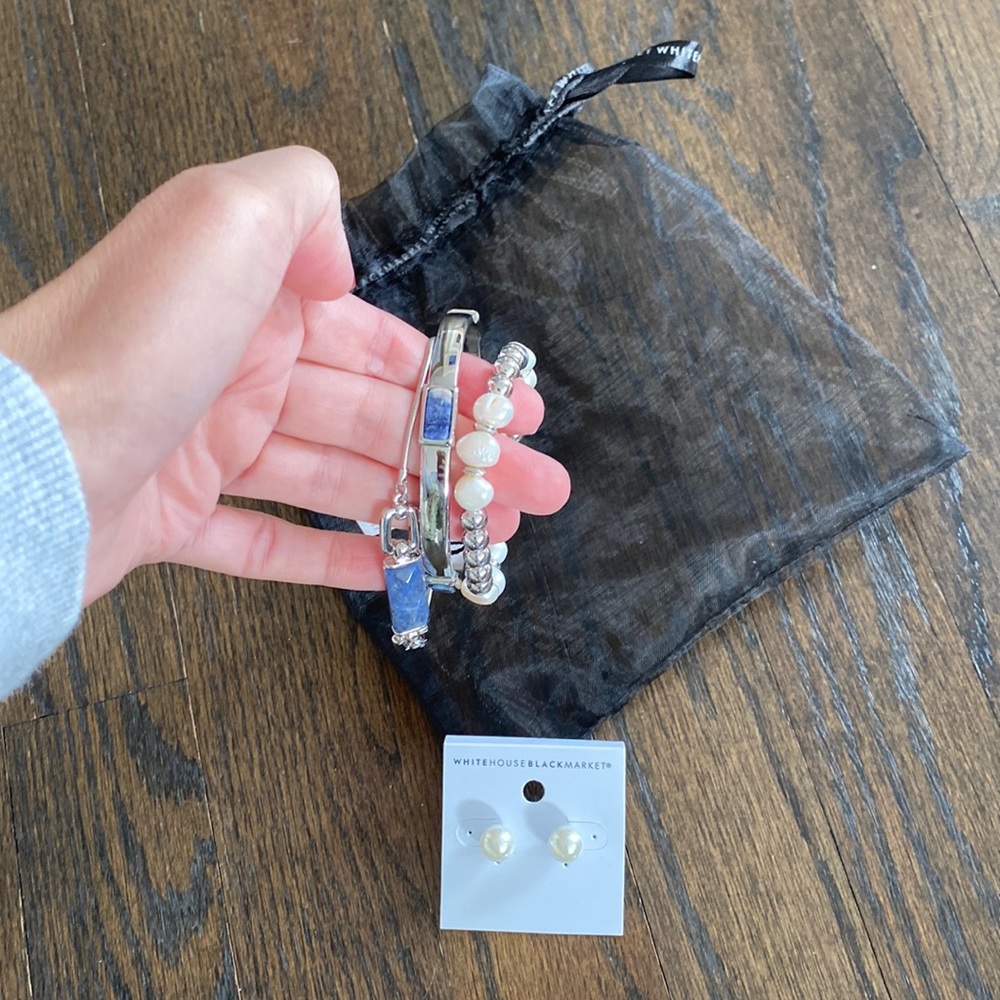 White House Black Market Jewelry set BNWT